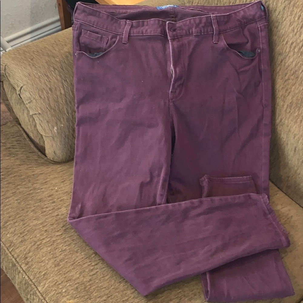 Old Navy Rockstar size 16 reg skinny jeans